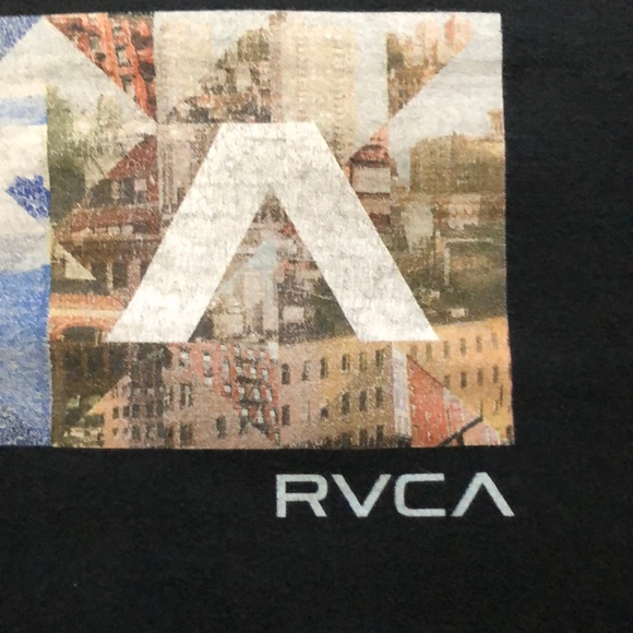 T_shirt black RVCA - Picture 2 of 3